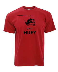 Huey Vietnam Helicopter T-Shirt