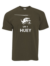 Huey Vietnam Helicopter T-Shirt