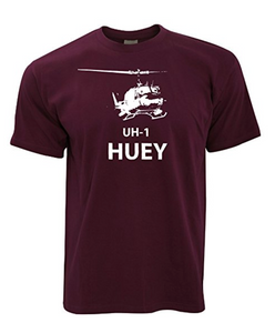 Huey Vietnam Helicopter T-Shirt