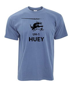 Huey Vietnam Helicopter T-Shirt