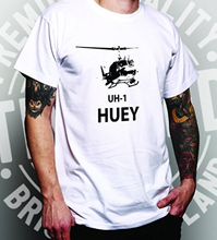 Huey Vietnam Helicopter T-Shirt