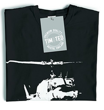 Huey Vietnam Helicopter T-Shirt