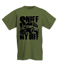 Defender Land Rover Sniff My Diff T-Shirt