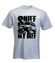 Defender Land Rover Sniff My Diff T-Shirt