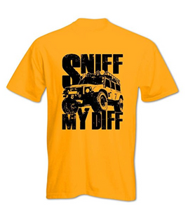 Defender Land Rover Sniff My Diff T-Shirt