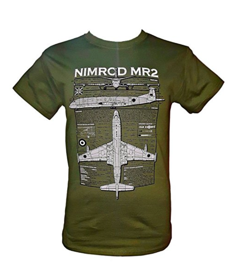 Nimrod MR2 Military T Shirt