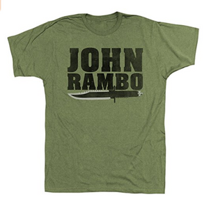 John Rambo Military T-Shirt