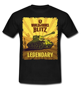 World Of Tanks Blitz Legendary Sherman Men's T-Shirt