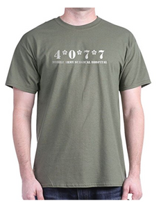 MASH 4077 Military T-Shirt