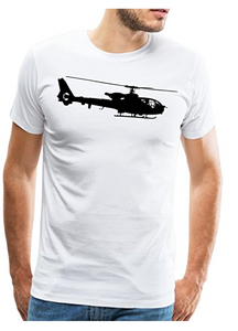 Gazelle Helicopter Silhouette T-Shirt