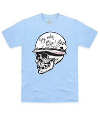 Rum Knuckles Live Twice Army Skull T Shirt