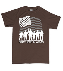 Brothers In Arms US Army T-Shirt