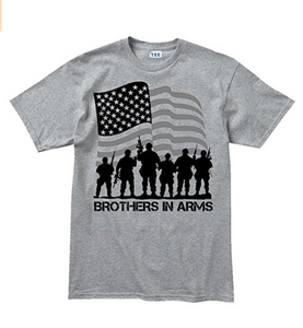 Brothers In Arms US Army T-Shirt