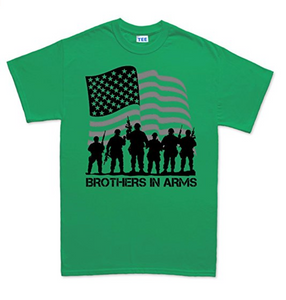 Brothers In Arms US Army T-Shirt