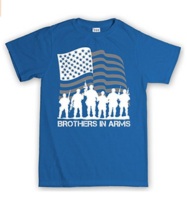 Brothers In Arms US Army T-Shirt