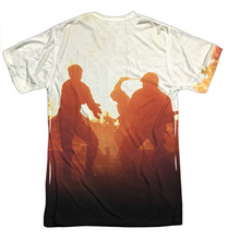 Platoon Key Art (Front Back Print) Mens Sublimation Shirt