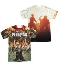 Platoon Key Art (Front Back Print) Mens Sublimation Shirt