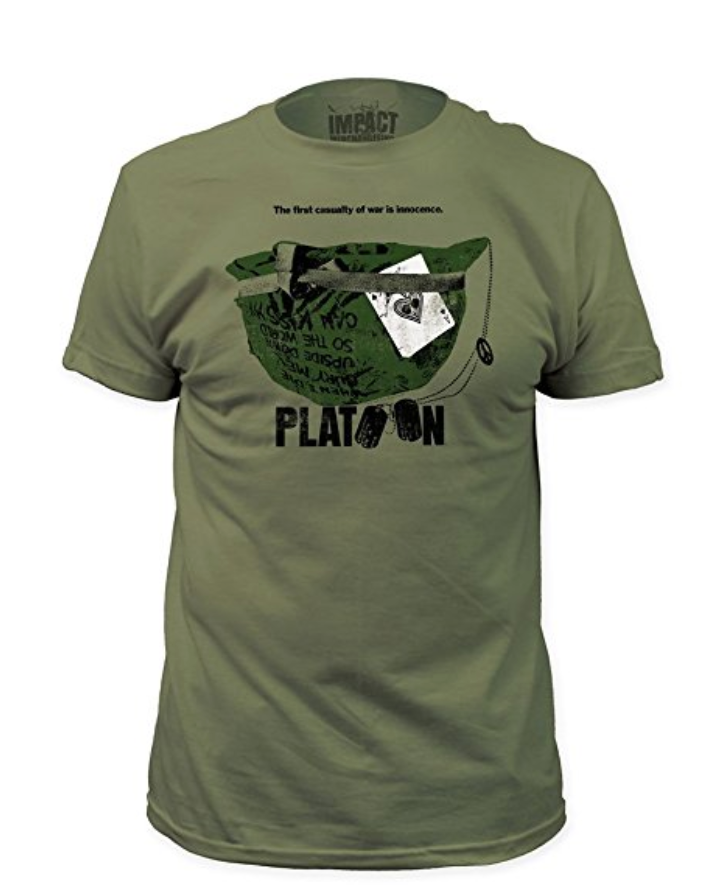 Platoon - The First Casualty Fitted T-Shirt