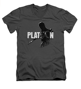 Platoon - Shadow Of War V-Neck T-Shirt