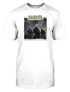 SBS Special Boat Service Deployed Mens T Shirt