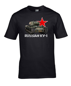 Russian KV1 Tank T-shirt