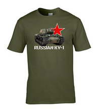 Russian KV1 Tank T-shirt