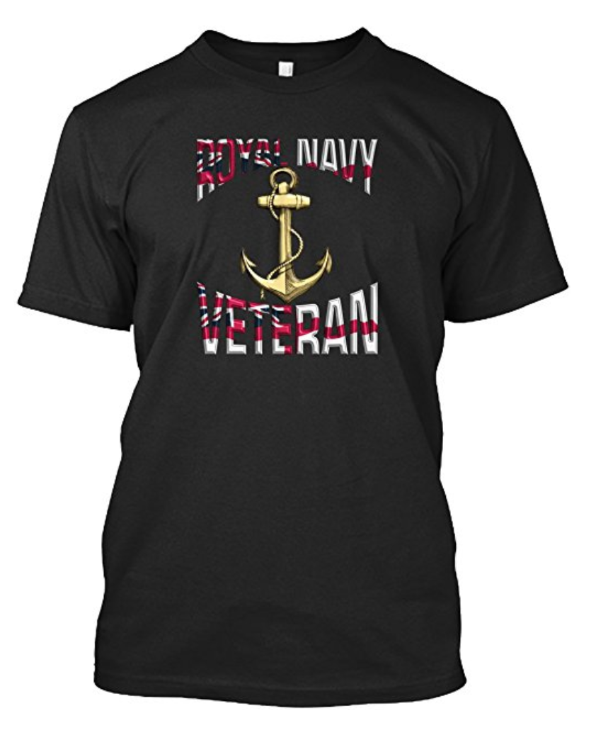 Royal Navy Veteran T-Shirt