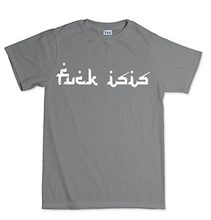 Fuck Isis Anti Terror Arabic Style T Shirt