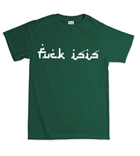 Fuck Isis Anti Terror Arabic Style T Shirt