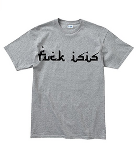 Fuck Isis Anti Terror Arabic Style T Shirt