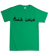 Fuck Isis Anti Terror Arabic Style T Shirt