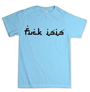 Fuck Isis Anti Terror Arabic Style T Shirt