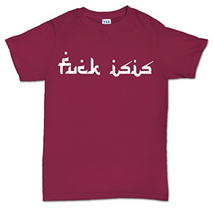 Fuck Isis Anti Terror Arabic Style T Shirt