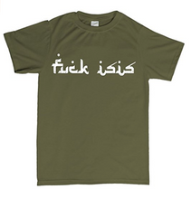 Fuck Isis Anti Terror Arabic Style T Shirt