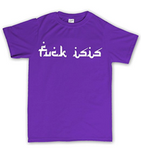 Fuck Isis Anti Terror Arabic Style T Shirt