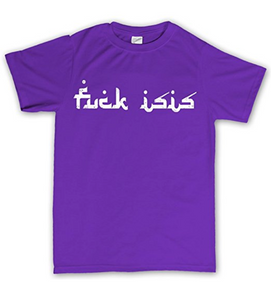 Fuck Isis Anti Terror Arabic Style T Shirt