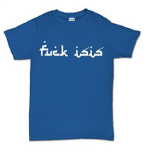 Fuck Isis Anti Terror Arabic Style T Shirt