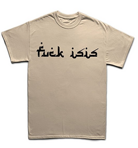 Fuck Isis Anti Terror Arabic Style T Shirt