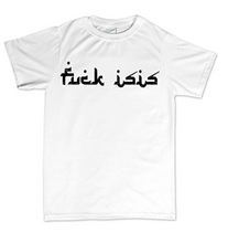 Fuck Isis Anti Terror Arabic Style T Shirt