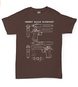 Desert Eagle 9mm Pistol T Shirt