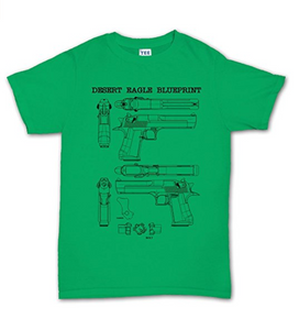 Desert Eagle 9mm Pistol T Shirt