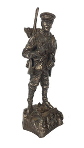 WW1 Old Contemptible Bronze Statue