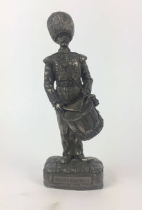 Guardsman Drummer Bronze Military Statue