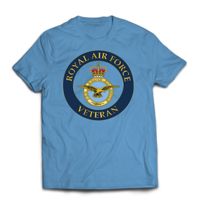 RAF Veterans Printed T-Shirt
