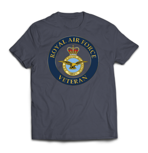 RAF Veterans Printed T-Shirt