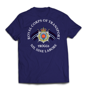 ROYAL CORPS OF TRANSPORT TROGGS Printed T-Shirt