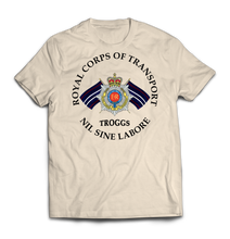 ROYAL CORPS OF TRANSPORT TROGGS Printed T-Shirt