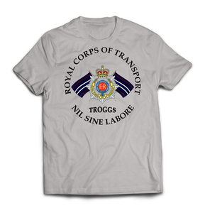 ROYAL CORPS OF TRANSPORT TROGGS Printed T-Shirt