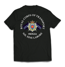 ROYAL CORPS OF TRANSPORT TROGGS Printed T-Shirt