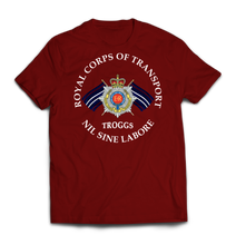 ROYAL CORPS OF TRANSPORT TROGGS Printed T-Shirt